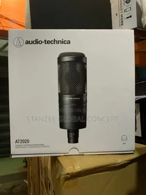 Audio Technica At2020 Condenser Microphone