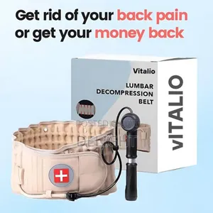 Inflatable Waist Support Belt