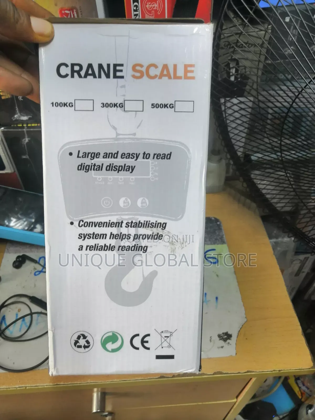 Crane Hanging Digital Scale 500kg