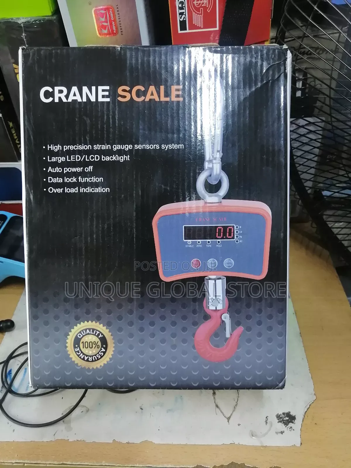 Crane Hanging Digital Scale 500kg