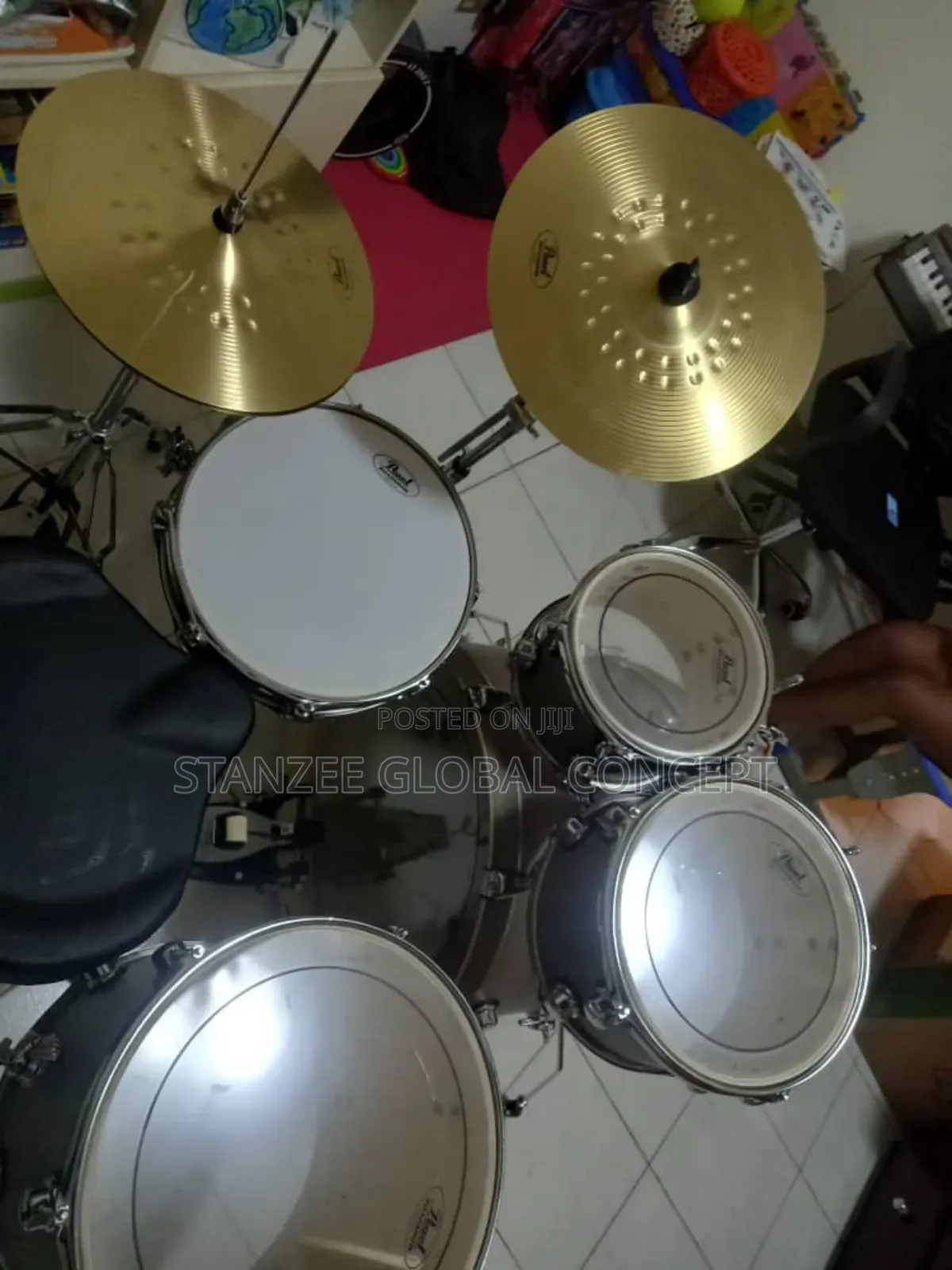 Pearl Roadshow 7000sh 5-Sets Drum