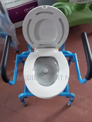Collapsible Commode Chair