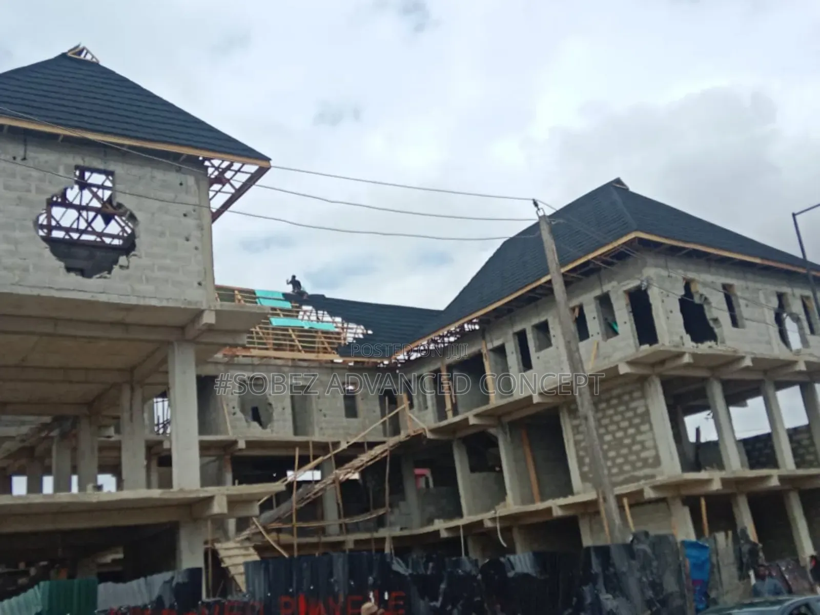 Multi - Storey Building Roofing