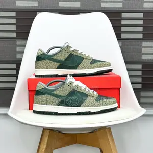 Original Nike Dunk Low Premium Urban Landscape Sneakers
