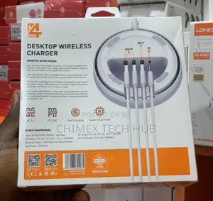 Ldnio 32W Desktop Wireless Charger