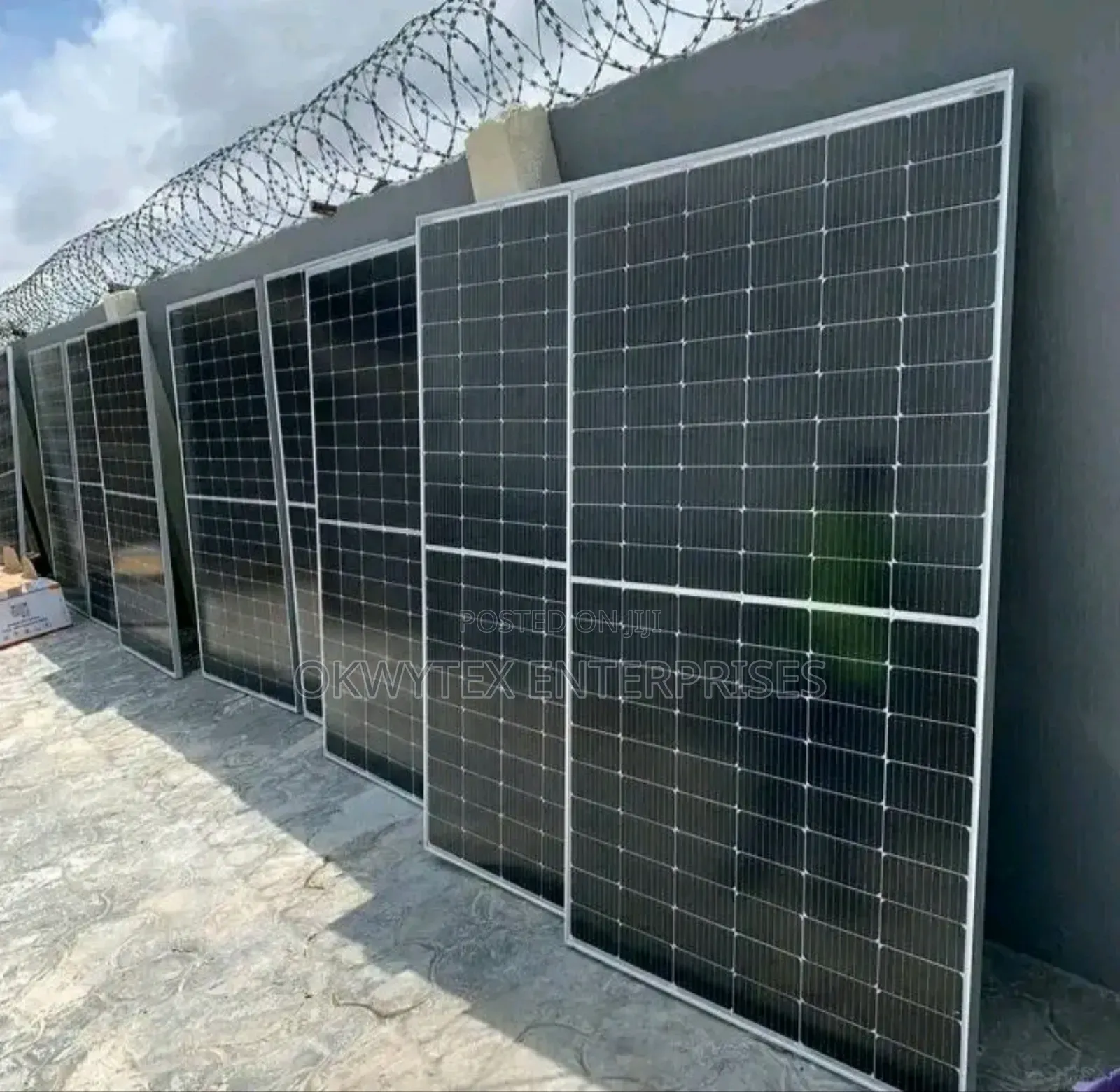450watts Jinko Mono Solar Panel
