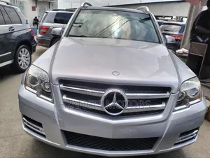 Mercedes-Benz GLK-Class 350 2012 Silver