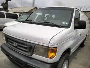 Ford E250 2011 White