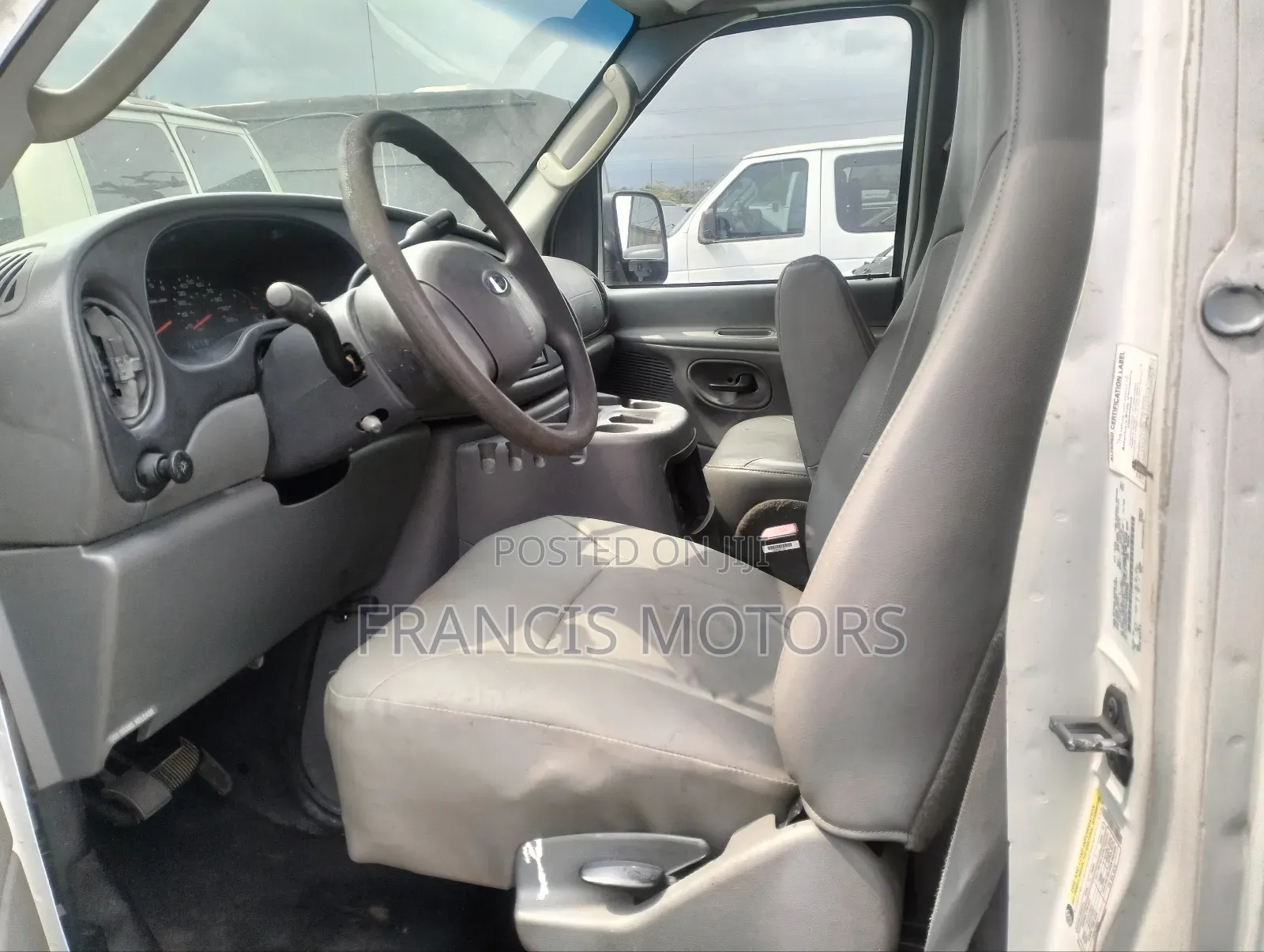 Ford E250 2011 White