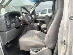 Ford E250 2011 White
