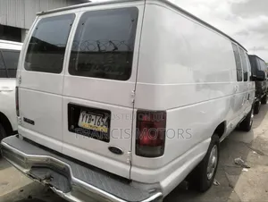 Ford E250 2011 White