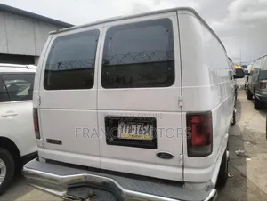 Ford E250 2011 White