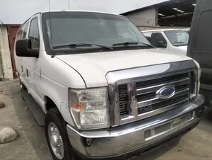 Ford E350 2010 White