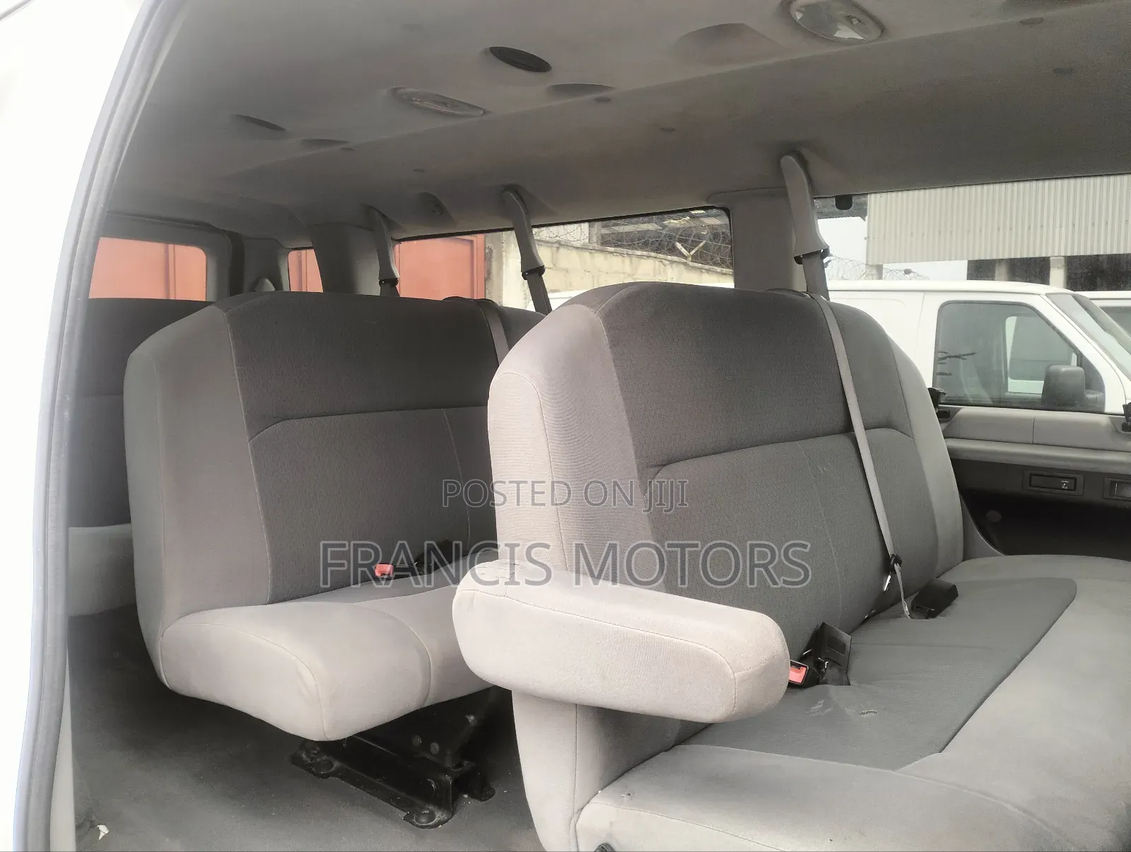 Ford E350 2010 White