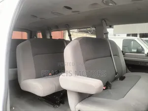 Ford E350 2010 White