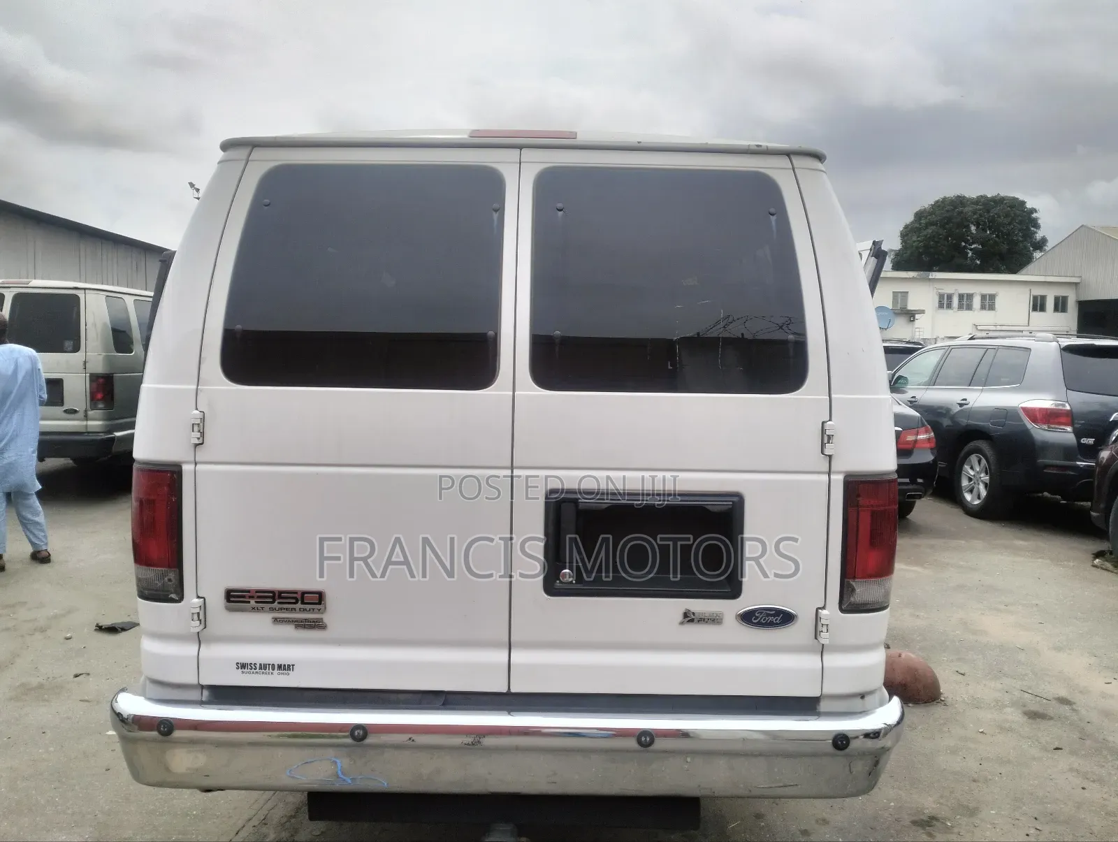 Ford E350 2010 White
