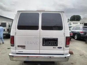 Ford E350 2010 White