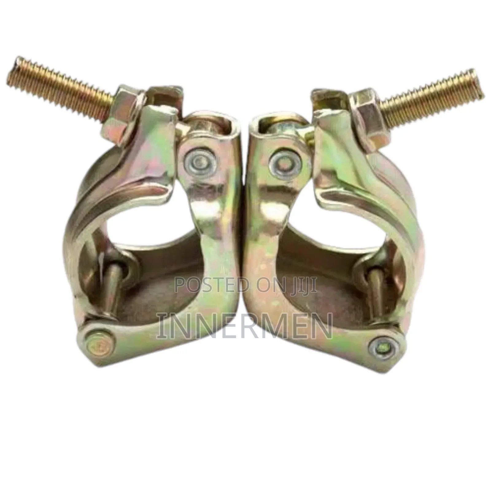 Double Coupler Pipe Screw Clamp