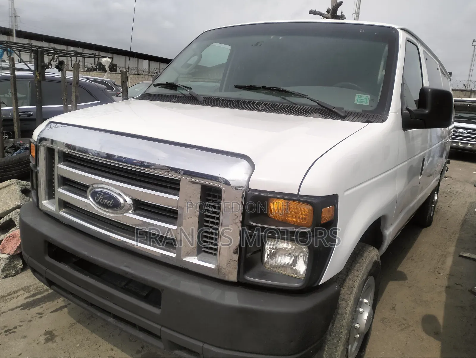 Ford E250 2011 White