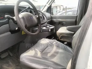 Ford E250 2011 White
