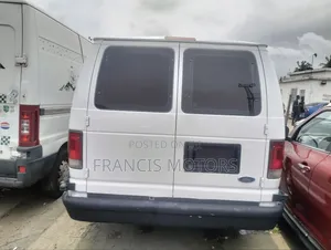 Ford E250 2011 White