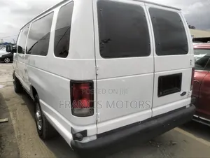 Ford E250 2011 White