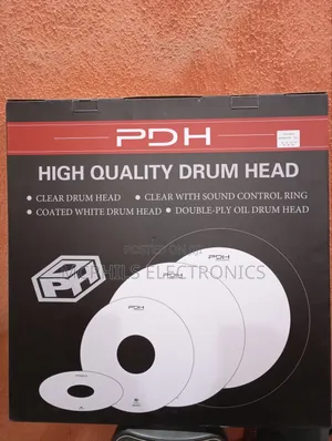Pdh 7-set Original Chemical Drum Heads