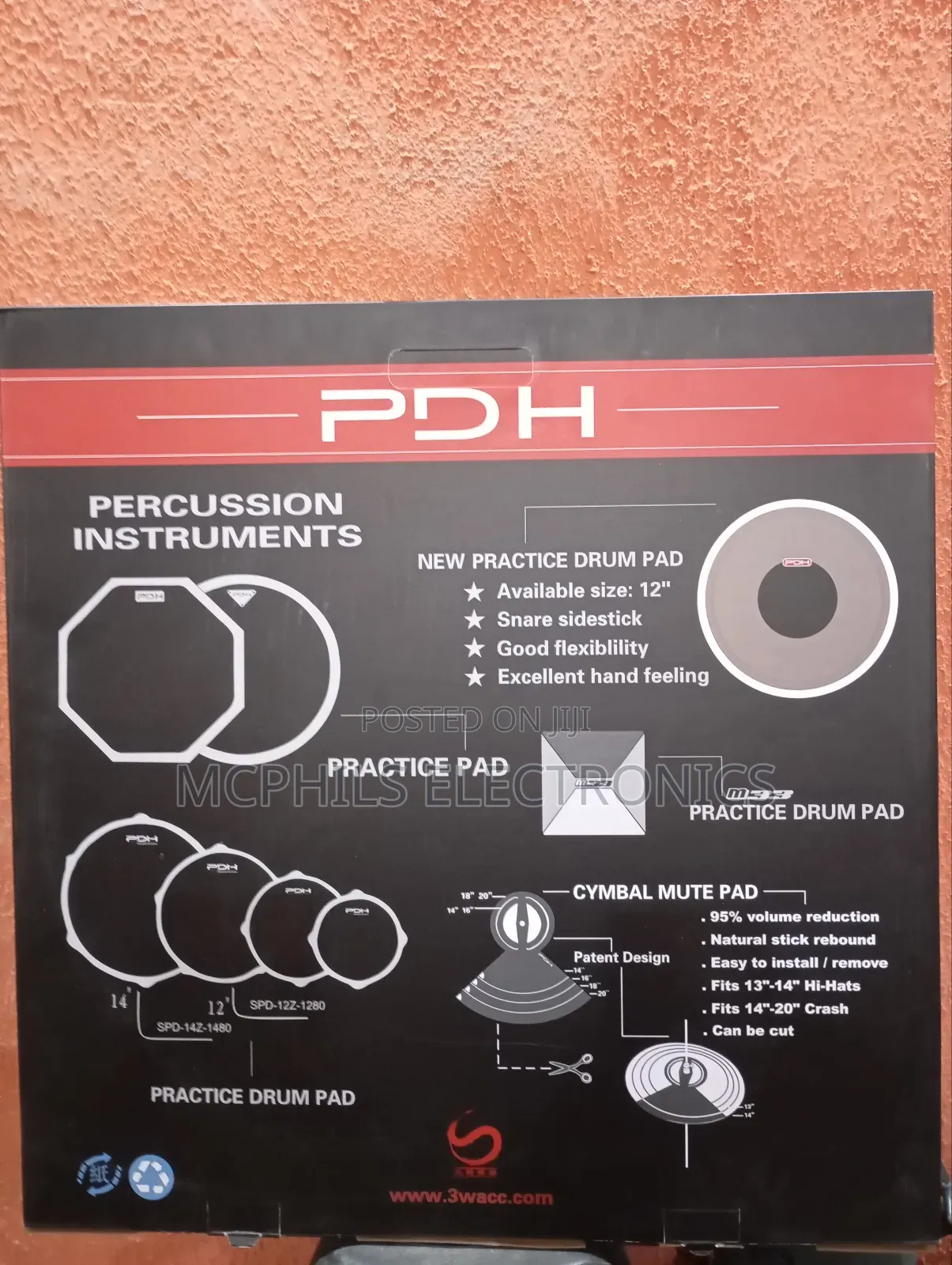 Pdh 7-set Original Chemical Drum Heads
