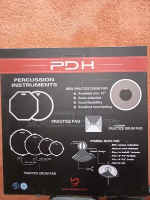 Pdh 7-set Original Chemical Drum Heads