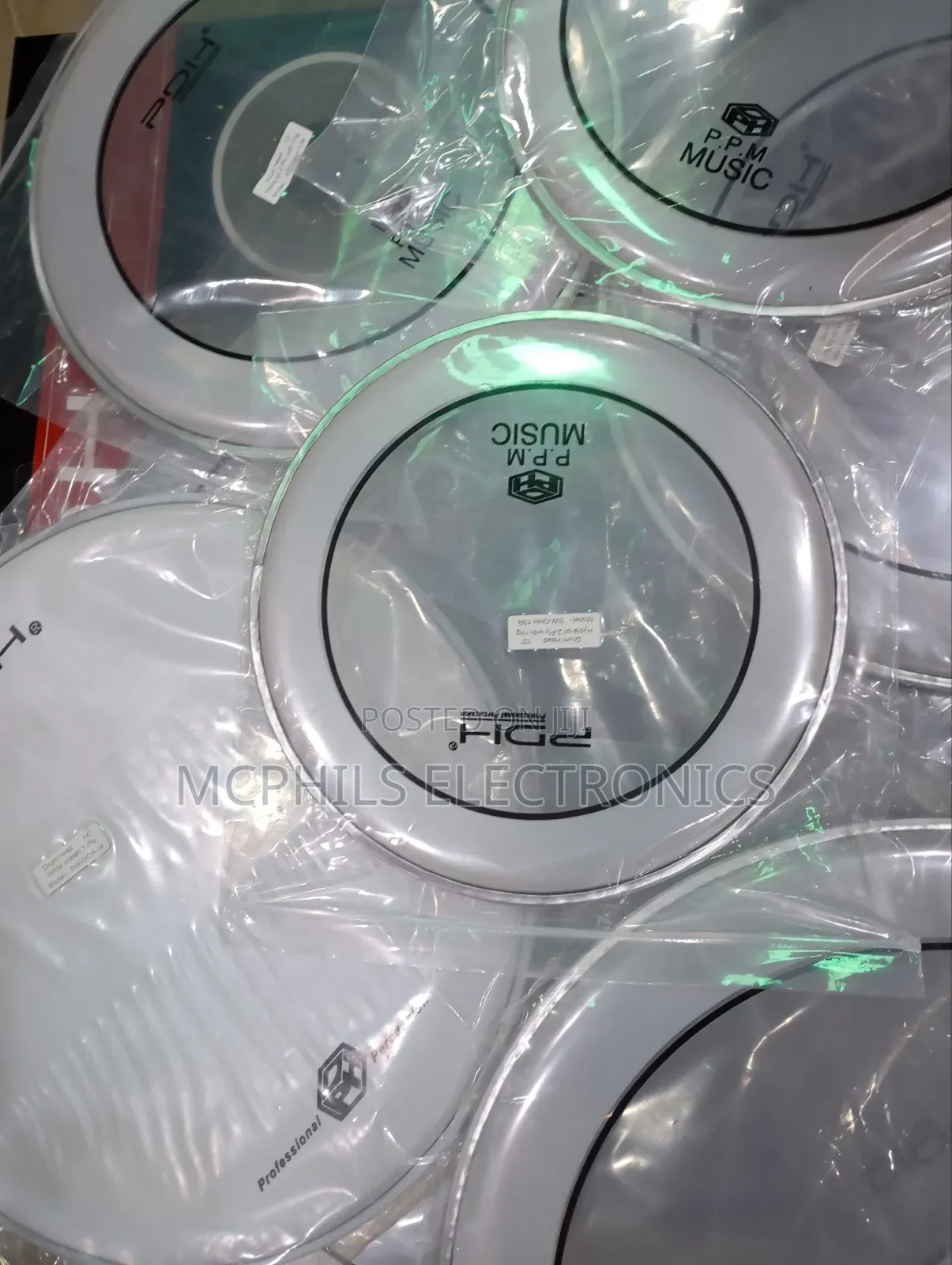 Pdh 7-set Original Chemical Drum Heads