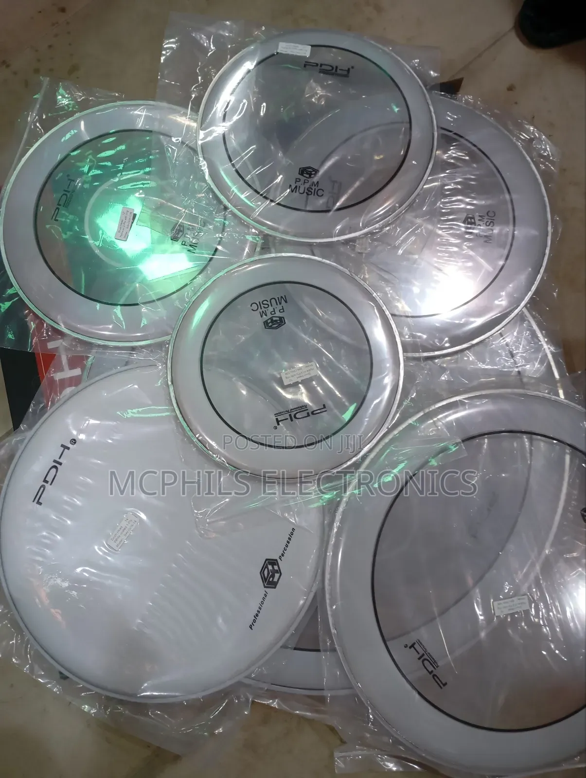 Pdh 7-set Original Chemical Drum Heads