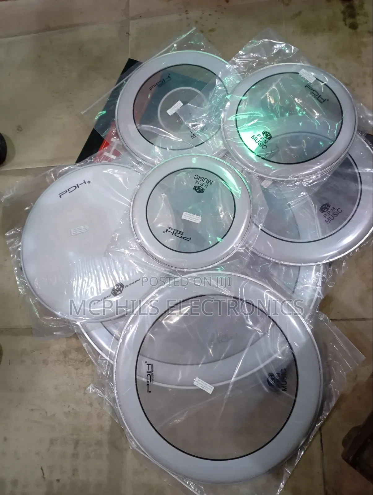 Pdh 7-set Original Chemical Drum Heads