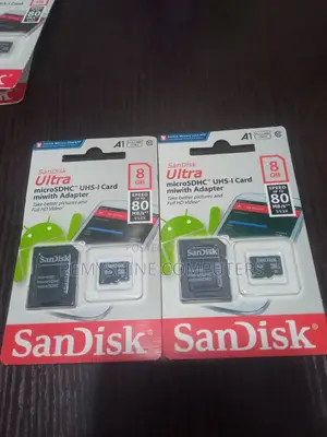Sandisk Ultra 8gb Memory Card