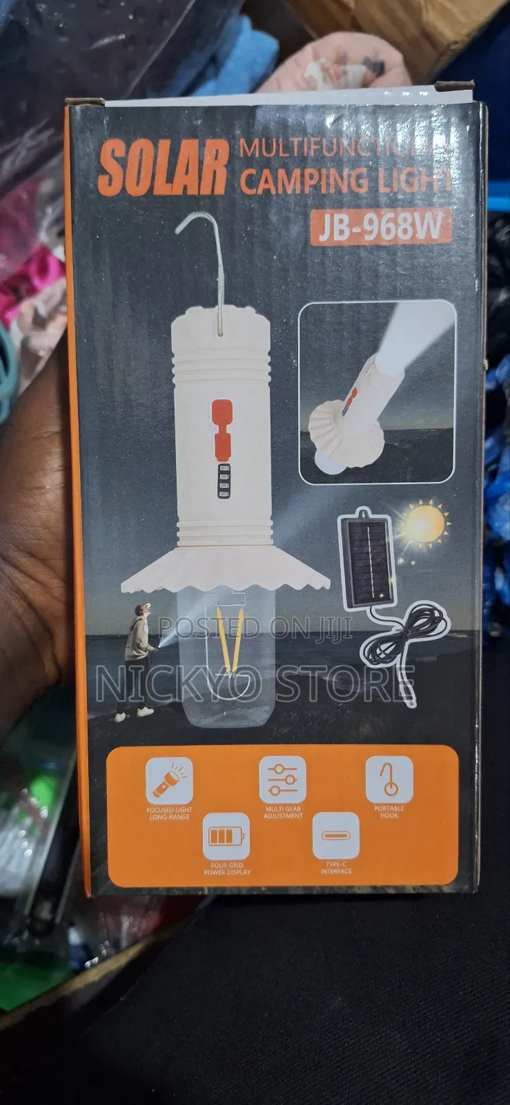 Multifunctional Camping Light
