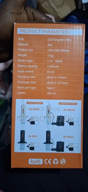 Multifunctional Camping Light