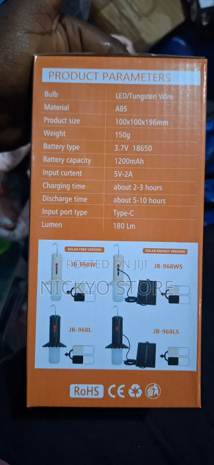 Multifunctional Camping Light