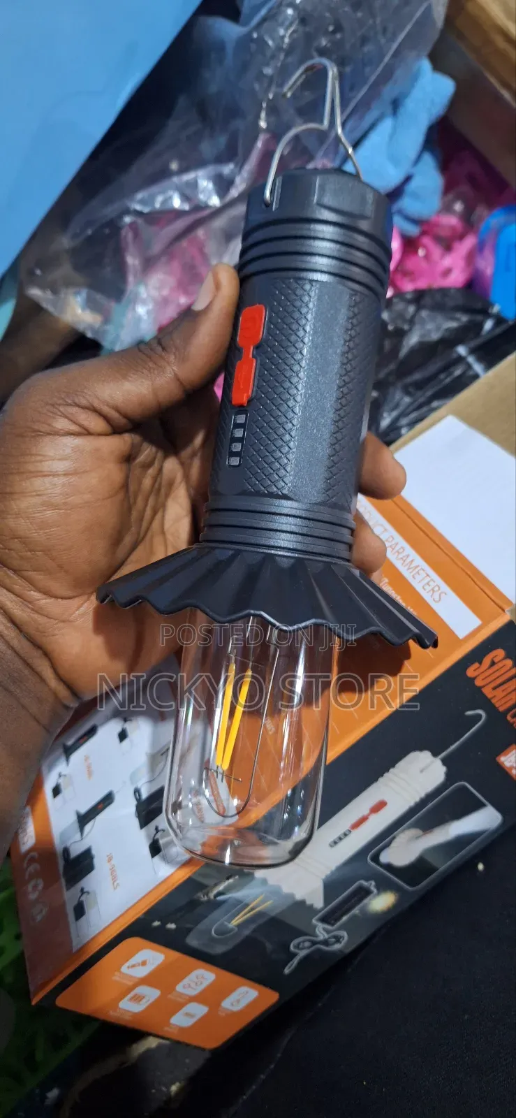 Multifunctional Camping Light