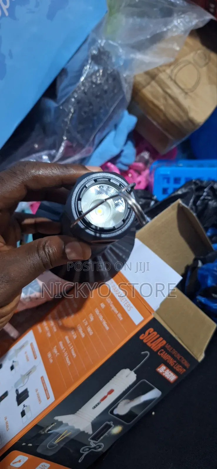 Multifunctional Camping Light