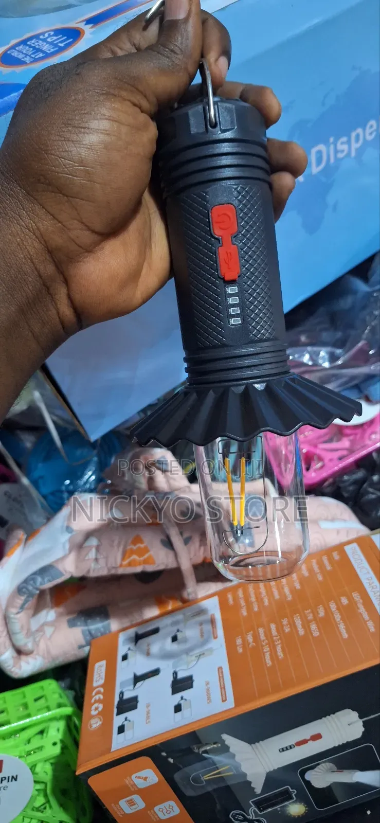 Multifunctional Camping Light