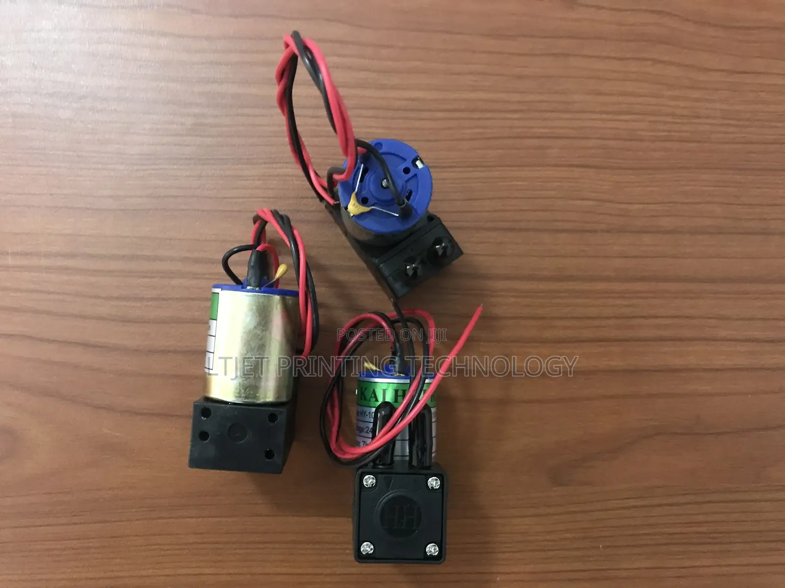 Parts And Consumables