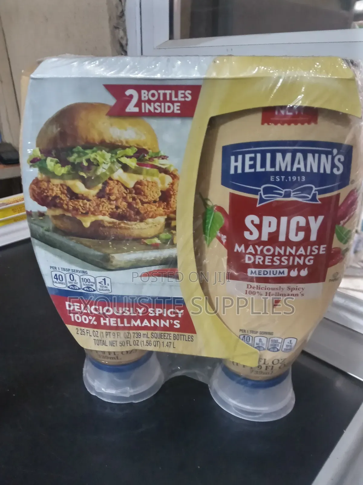 Hellman's Spicy Mayonnaise