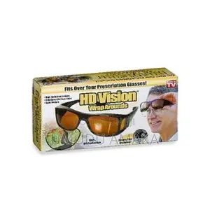 Vision 2-in-1 See Clear At Night Driving With HD Vision Wrap