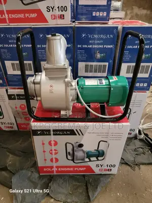 Solar Pumping