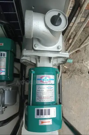 Solar Pumping