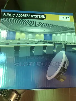 Ceiling Mounted Public Address Loud Speaker.