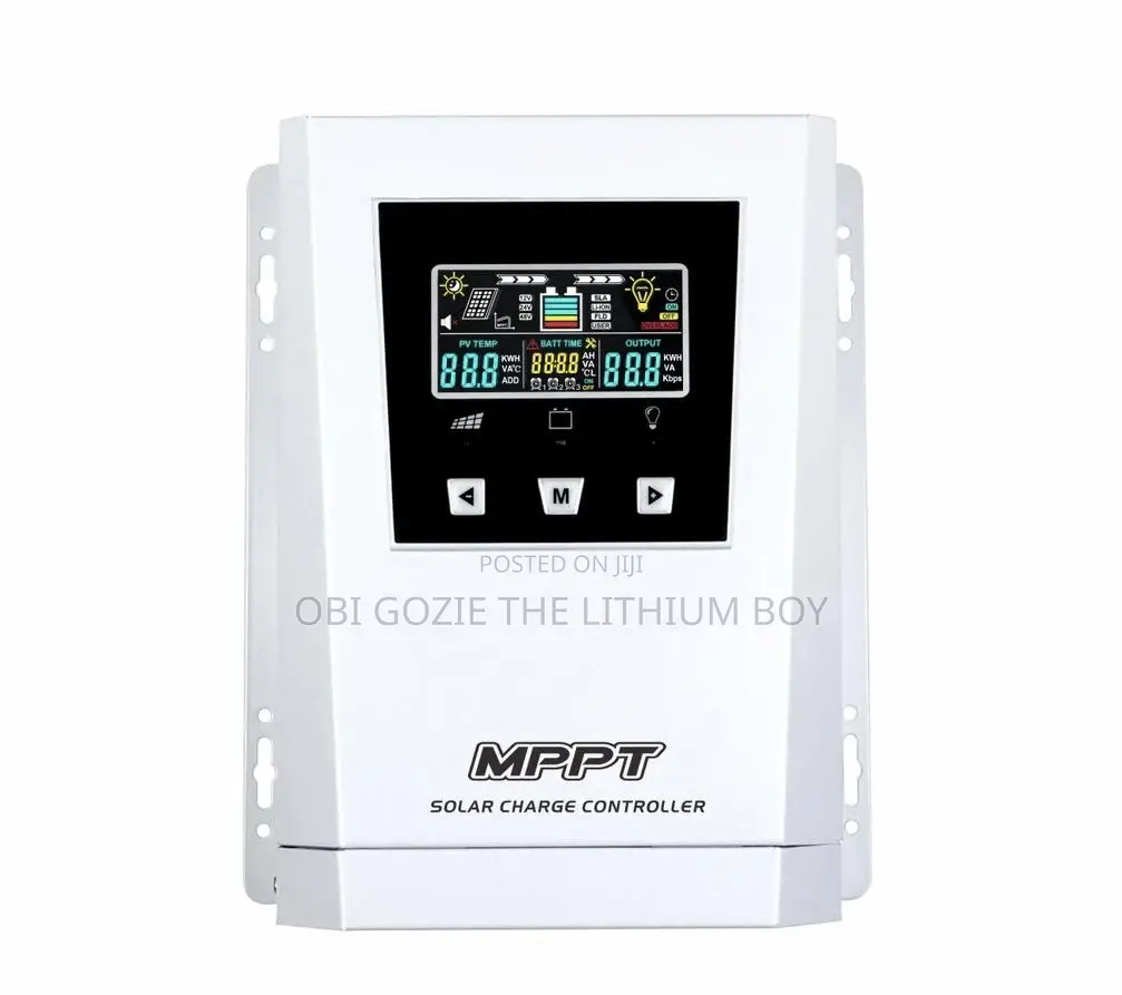 *60A MPPT Charge Controller Available in Stock*
