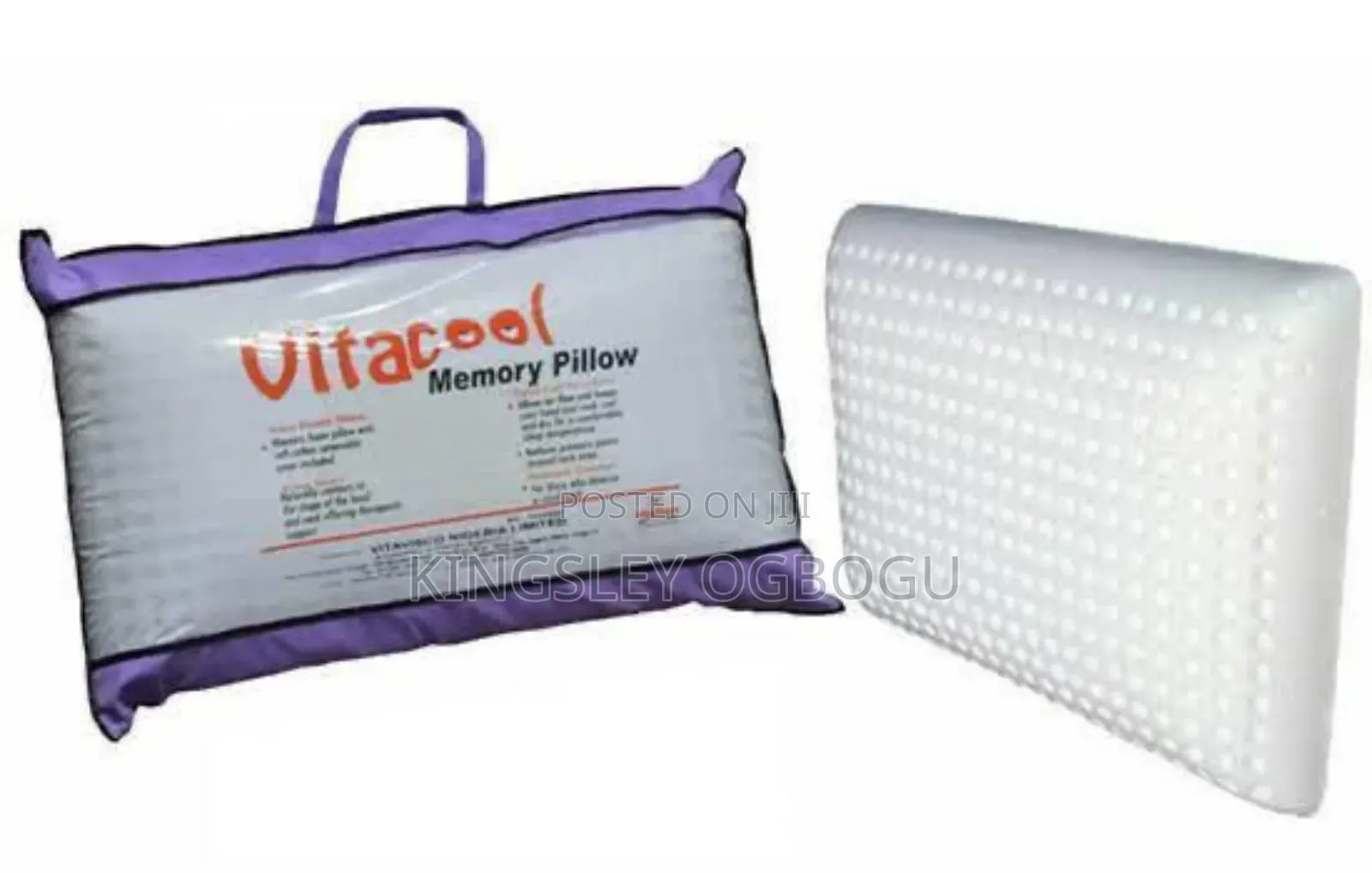 Vitacool Memory Pillow