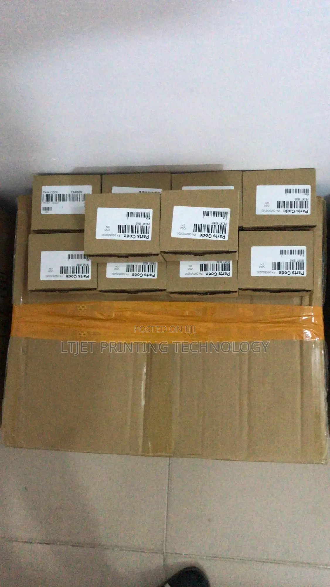 Parts And Consumables