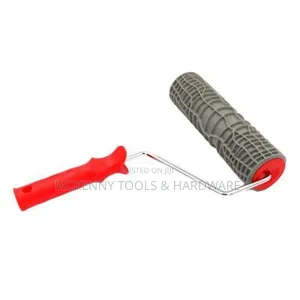 Roller Brush Plastic Handle Stone Pattern Household Wall