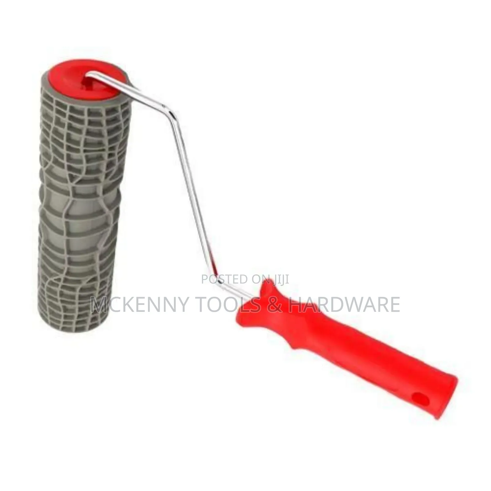 Roller Brush Plastic Handle Stone Pattern Household Wall